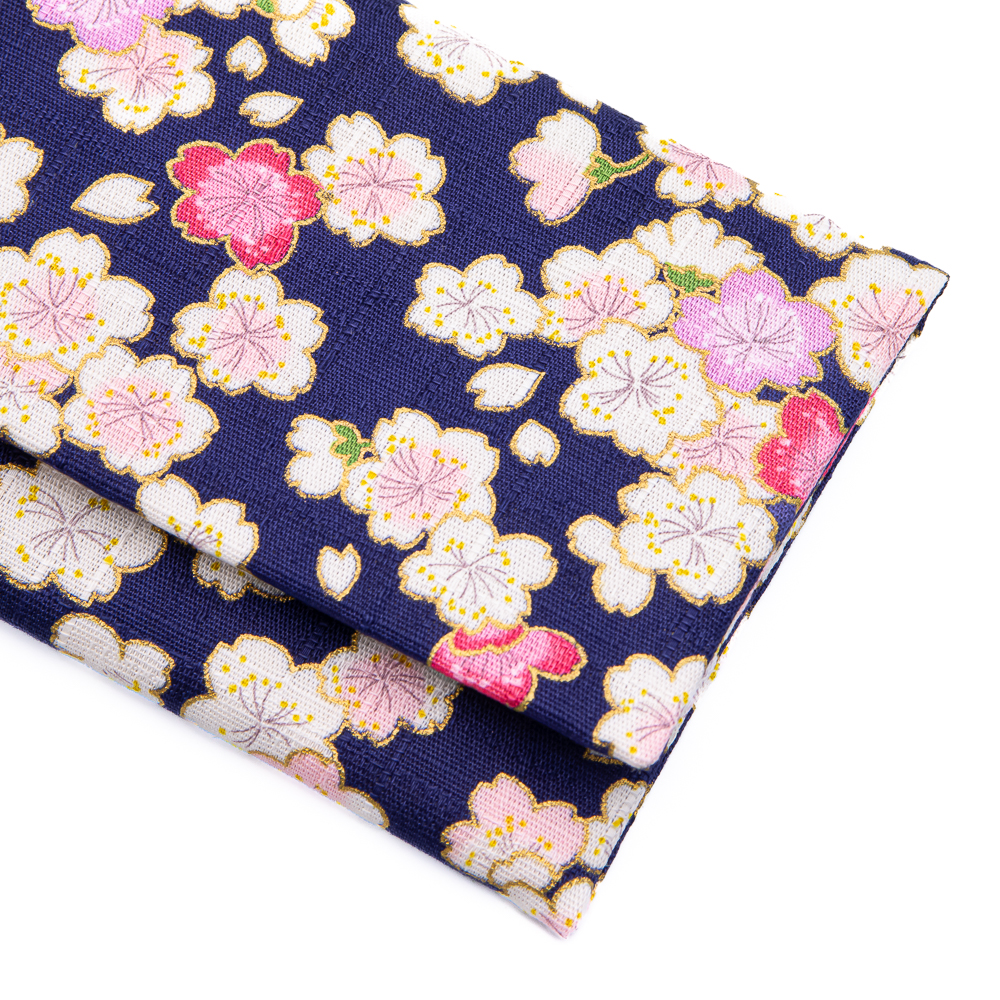 念珠ケース S 満開桜 ブルー マジックテープ式 | 【公式】創価学会仏壇